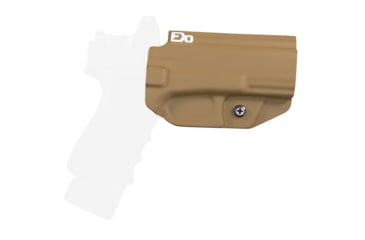 Image of FDO Industries The Prodigy OWB Kydex Holster for Glock 19/19X/32/45 w/Teklock and Optic cut, Coyote, 3373