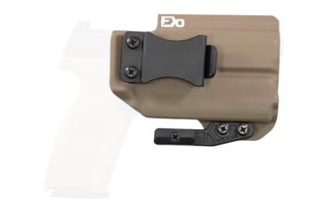 Image of FDO Industries The Pyre Lightbearing IWB Kydex Holster for FN 509 w/Olight PL-Mini 2 w/claw and Optic cut, Flat Dark Earth, 3151