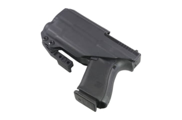 Image of FDO Industries The Pyre Lightbearing IWB Kydex Holster for Glock 17/22/31 w/Streamlight TLR7 w/claw and Optic cut, Black, 3182