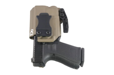 Image of FDO Industries The Pyre Lightbearing IWB Kydex Holster for Glock 17/22/31 w/Streamlight TLR7 w/claw and Optic cut, Flat Dark Earth, 3199