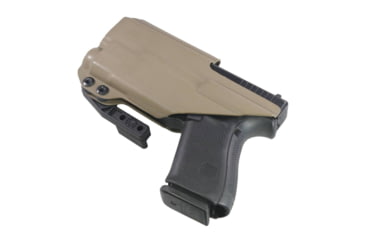 Image of FDO Industries The Pyre Lightbearing IWB Kydex Holster for Glock 17/22/31 w/Streamlight TLR7 w/claw and Optic cut, Flat Dark Earth, 3199