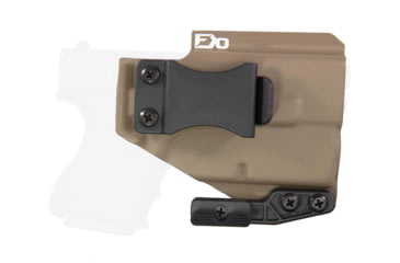 Image of FDO Industries The Pyre Lightbearing IWB Kydex Holster for Glock 26 w/Streamlight TLR6 w/claw and Optic cut, Flat Dark Earth, 3250