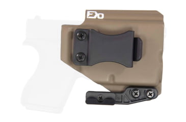 Image of FDO Industries The Pyre Lightbearing IWB Kydex Holster for Glock 43 w/Streamlight TLR6 w/claw and Optic cut, Flat Dark Earth, 3274