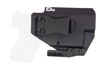 Image of FDO Industries The Pyre Lightbearing IWB Kydex Holster for Glock 48 w/Streamlight TLR6 w/claw and Optic cut, Black, 3281