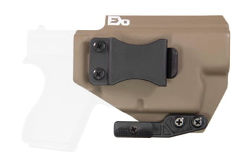 Image of FDO Industries The Pyre Lightbearing IWB Kydex Holster for Glock 48 w/Streamlight TLR6 w/claw and Optic cut, Flat Dark Earth, 3298