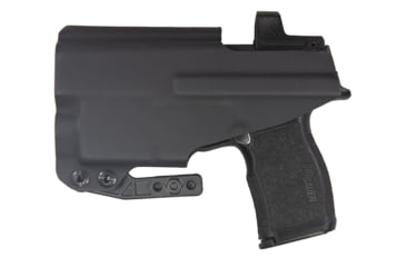 Image of FDO Industries The Pyre Lightbearing IWB Kydex Holster for Sig P365XL w/Streamlight TLR6 w/claw and Optic cut, Black, 3304