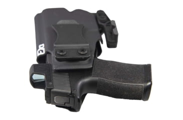 Image of FDO Industries The Pyre Lightbearing IWB Kydex Holster for Sig P365XL w/Streamlight TLR6 w/claw and Optic cut, Black, 3304