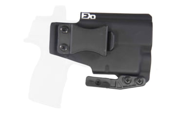 Image of FDO Industries The Pyre Lightbearing IWB Kydex Holster for Sig P365XL w/Streamlight TLR6 w/claw and Optic cut, Black, 3304