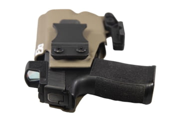 Image of FDO Industries The Pyre Lightbearing IWB Kydex Holster for Sig P365XL w/Streamlight TLR6 w/claw and Optic cut, Flat Dark Earth, 3311