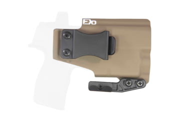 Image of FDO Industries The Pyre Lightbearing IWB Kydex Holster for Sig P365XL w/Streamlight TLR6 w/claw and Optic cut, Flat Dark Earth, 3311