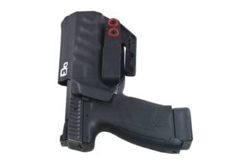 Image of FDO Industries The Uninfringed IWB Kydex Holster for CZ P10 Compact, Black, 1737