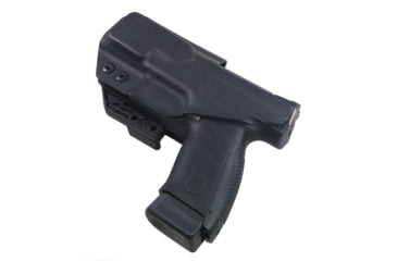 Image of FDO Industries The Uninfringed IWB Kydex Holster for CZ P10 Compact, Black, 1737