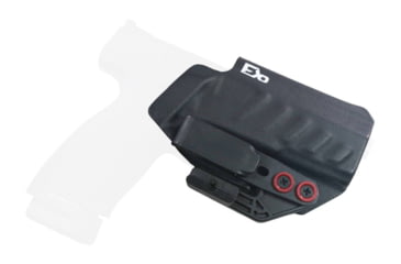 Image of FDO Industries The Uninfringed IWB Kydex Holster for CZ P10 Compact, Black, 1737