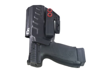 Image of FDO Industries The Uninfringed IWB Kydex Holster for CZ P10 Compact, Veloci Black, 1744