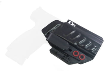 Image of FDO Industries The Uninfringed IWB Kydex Holster for CZ P10 Compact, Veloci Black, 1744