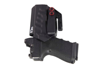 Image of FDO Industries The Uninfringed IWB Kydex Holster for Glock 19/19X/32/45, Black, 0549