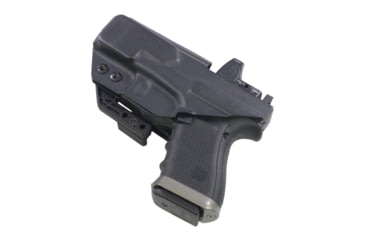 Image of FDO Industries The Uninfringed IWB Kydex Holster for Glock 19/19X/32/45, Black, 0549