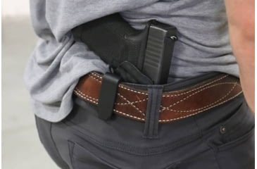 Image of FDO Industries The Uninfringed IWB Kydex Holster for Glock 19/19X/32/45, Black, 0549