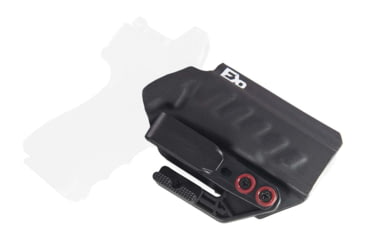 Image of FDO Industries The Uninfringed IWB Kydex Holster for Glock 19/19X/32/45, Black, 0549