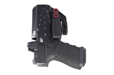 Image of FDO Industries The Uninfringed IWB Kydex Holster for Glock 19/19X/32/45, Veloci Black, 0556