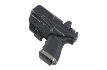Image of FDO Industries The Uninfringed IWB Kydex Holster for Glock 19/19X/32/45, Veloci Black, 0556