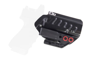 Image of FDO Industries The Uninfringed IWB Kydex Holster for Glock 19/19X/32/45, Veloci Black, 0556