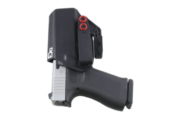 Image of FDO Industries The Uninfringed IWB Kydex Holster for Glock 48/MOS, Veloci Black, 1331