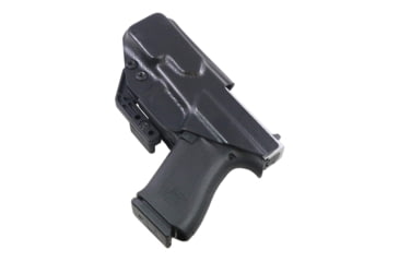 Image of FDO Industries The Uninfringed IWB Kydex Holster for Glock 48/MOS, Veloci Black, 1331