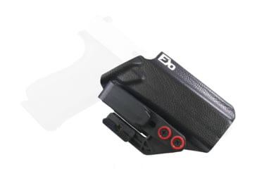 Image of FDO Industries The Uninfringed IWB Kydex Holster for Glock 48/MOS, Veloci Black, 1331