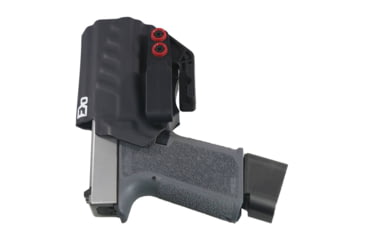 Image of FDO Industries The Uninfringed IWB Kydex Holster for Polymer 80 PF940C, Black, 2307