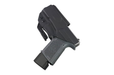 Image of FDO Industries The Uninfringed IWB Kydex Holster for Polymer 80 PF940C, Black, 2307