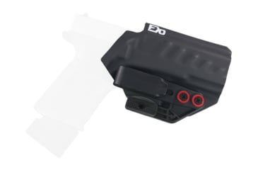Image of FDO Industries The Uninfringed IWB Kydex Holster for Polymer 80 PF940C, Black, 2307