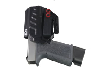 Image of FDO Industries The Uninfringed IWB Kydex Holster for Polymer 80 PF940C, Veloci Black, 2314