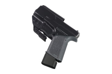 Image of FDO Industries The Uninfringed IWB Kydex Holster for Polymer 80 PF940C, Veloci Black, 2314
