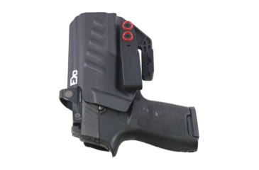 Image of FDO Industries The Uninfringed IWB Kydex Holster for Sig P320 Compact, Black, 1676