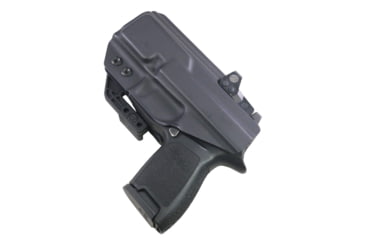 Image of FDO Industries The Uninfringed IWB Kydex Holster for Sig P320 Compact, Black, 1676