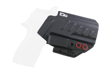 Image of FDO Industries The Uninfringed IWB Kydex Holster for Sig P320 Compact, Black, 1676