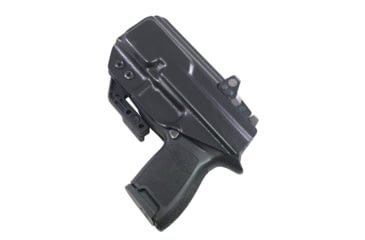 Image of FDO Industries The Uninfringed IWB Kydex Holster for Sig P320 Compact, Veloci Black, 1683
