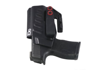 Image of FDO Industries The Uninfringed IWB Kydex Holster for Sig P365XL, Veloci Black, 2178