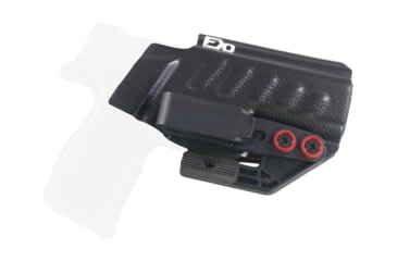 Image of FDO Industries The Uninfringed IWB Kydex Holster for Sig P365XL, Veloci Black, 2178