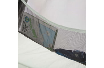Image of Featherstone Outdoor Backbone Trekking Pole Tent, 1 Person, Sage, BKBN1P