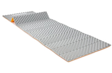 Image of Featherstone Outdoor EL Cordion Ultralight Closed Cell Foam Sleeping Pad, Regular, Marigold, ELCORD-R