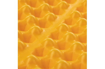 Image of Featherstone Outdoor EL Cordion Ultralight Closed Cell Foam Sleeping Pad, Regular, Marigold, ELCORD-R