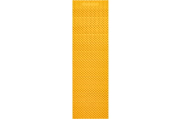 Image of Featherstone Outdoor EL Cordion Ultralight Closed Cell Foam Sleeping Pad, Regular, Marigold, ELCORD-R