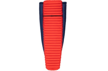 Image of Featherstone Outdoor Moondance 25 Top Quilt Sleeping Bag Alternative, Regular/Regular, Navy/Marigold, MOONTQ-850R Navy/Gold