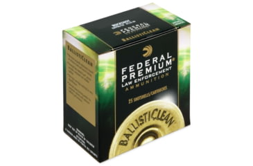 Image of Federal Premium 12 Gauge Centerfire Shotgun Slug Ammo, 25 Rounds, BC127 RS