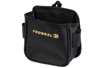 Image of Federal Top Gun Single Box Pouchs, Black, Color1 : Black, FTGSBP