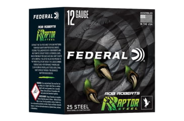 Image of Federal 12 Gauge 3/8oz 3'' Shotgun Ammo, #2, 25 Rounds, RRS138 2
