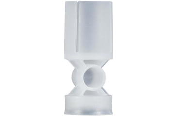 Image of Federal 12P18 Podium Wad 12 Gauge 1 1/8 Oz White Plastic 500/10