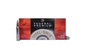 Image of Federal Premium 243 Win 100gr Sier-BTSP VtlShk/20 P243C